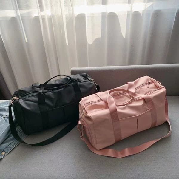 Urheilukassi Matkalaukku PINKKI Pinkki
