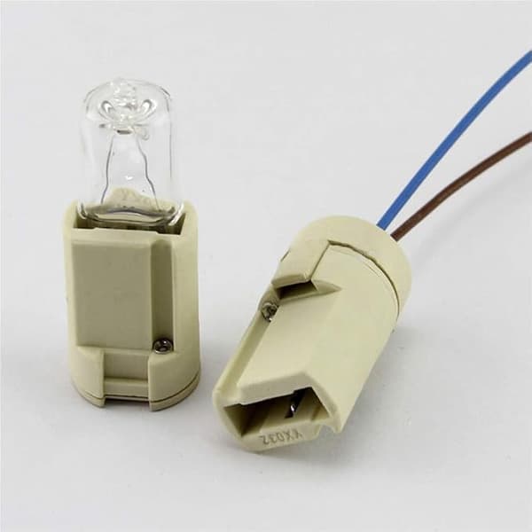 10 stk. G9 lampeholdere med 150 mm Teflon-kabel