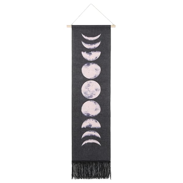 Moon Lunar Print Wall Hanging Tapestry Decor for Dorm Home Decor