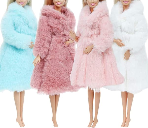 Dukketøj til Barbie, tilbehør til 11,5 tommer dukketøj