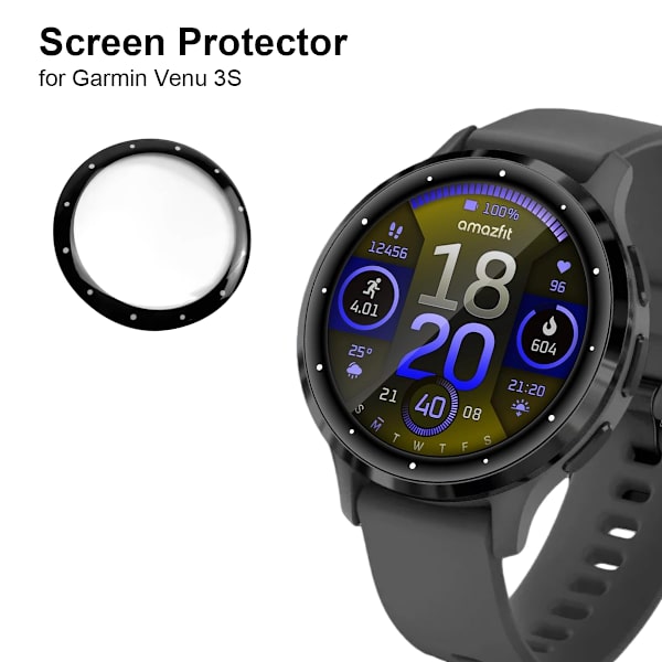 Näytönsuoja Garmin Venu 3S:lle