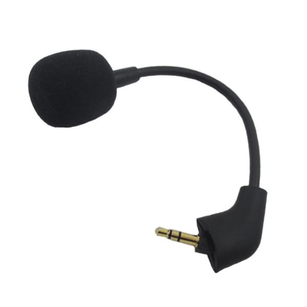 Erstatningsmikrofon til Gaming 3.5mm Mikrofon til Kingston HyperX