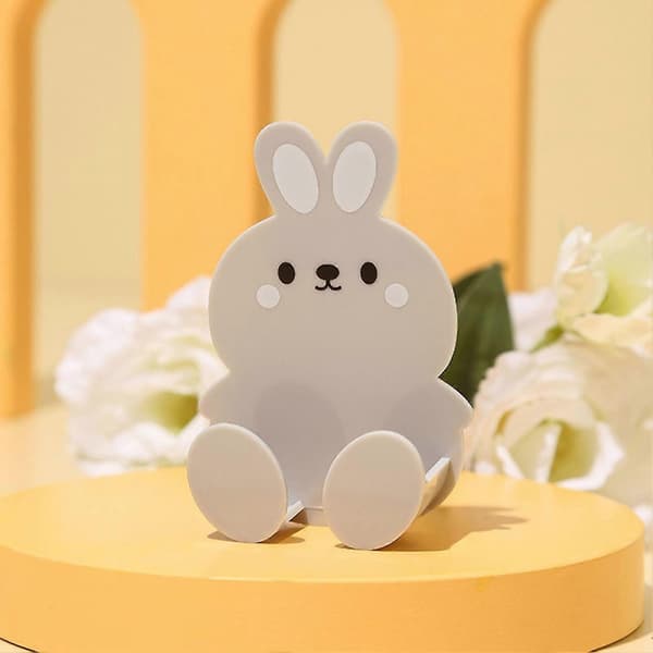Cute Rabbit Adhesive Cable Organizers Non-slip Moisture-proof Wall Hook