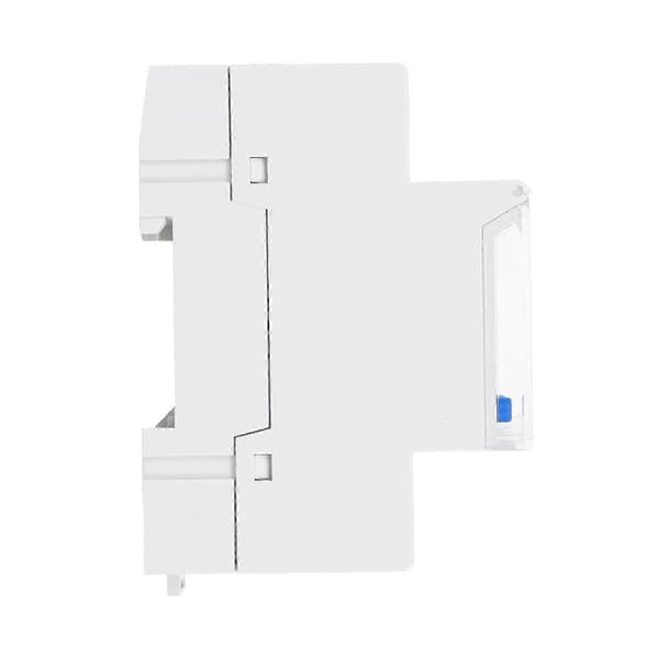 2-kanals digital timer AHC812 16A 230V ugentlig programmerbar DIN-skinne montering tidsstyring