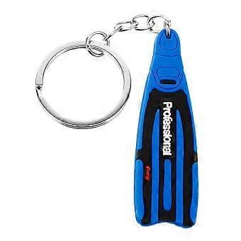 Diving Keychain Novelty Keyring for Diving Sports Delicate Keychain Backpack Keyring