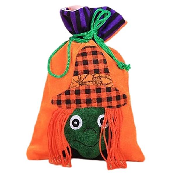 4 kpl Uusiokäyttöisiä Pusseja Juhlakoristeeksi, Puvuksi, Halloween-Naamiomatkan Varusteeksi, Kasvottoman Nuken Vetoketjupussi, Makeispussit Lahjapussit