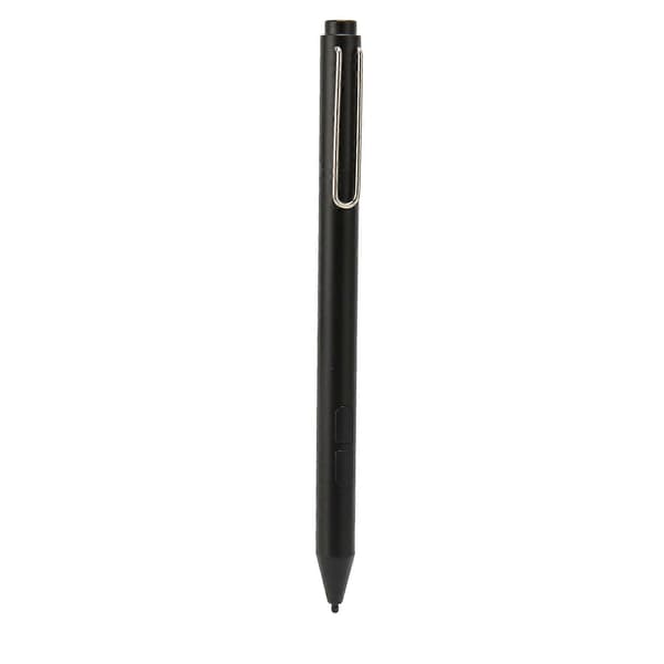 Aktiv Stylus 4096 Niveauer Trykfølsom Tiltfunktion Kapacitiv Stylus Pen til Microsoft Sort