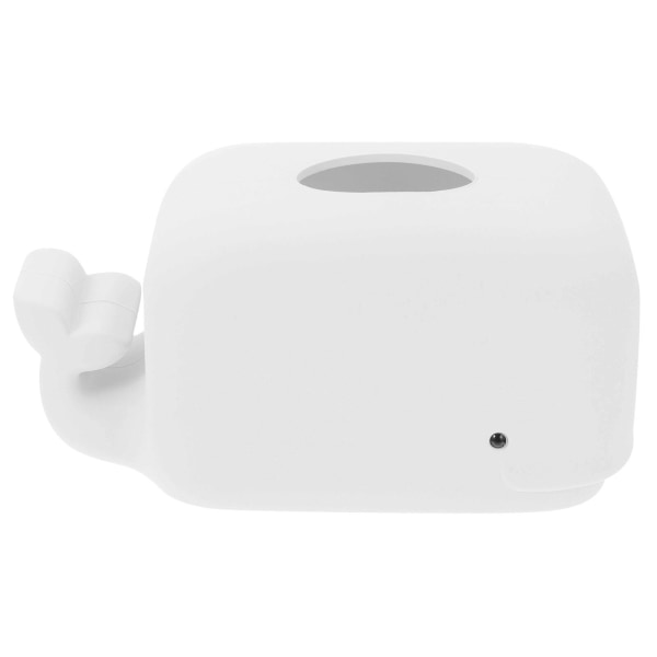 Bordsdekoration Pappershållare Kontorsmaterial Organizer Förvaringslåda Återfyllningsbar Näsdukspåse White 24X12X11.5CM