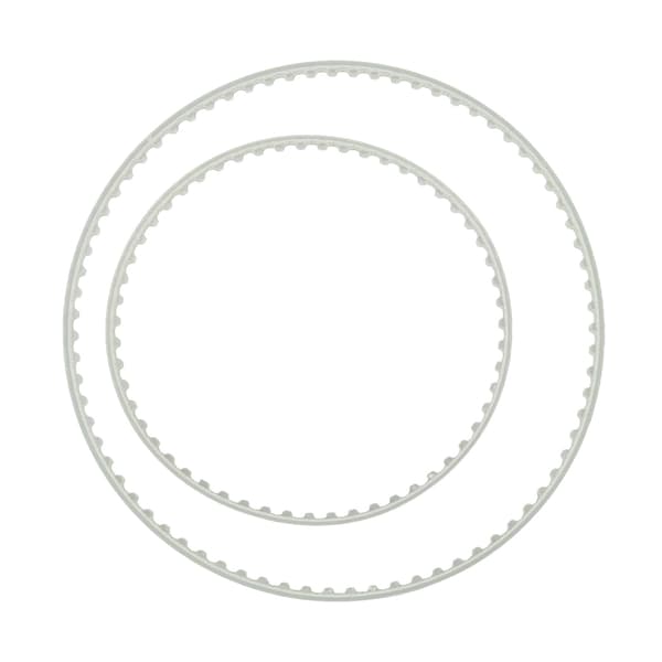 Pool Cleaner Belt PU Inner Reinforcement Cords Flexibility Pool Robot Replacement Belt for 360 380 Pool Cleaners