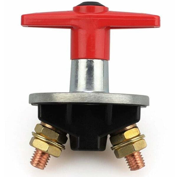 Batteriisolatorafbryder, 12V-60V 200A Universal Hurtig Nøgle Bilbatteri Afbryder Isolator