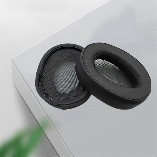 1 Pair Sponge Earpads for MDR-100AAP 100A H600A Headset Cushion Covers Earpad Replacement Titanium