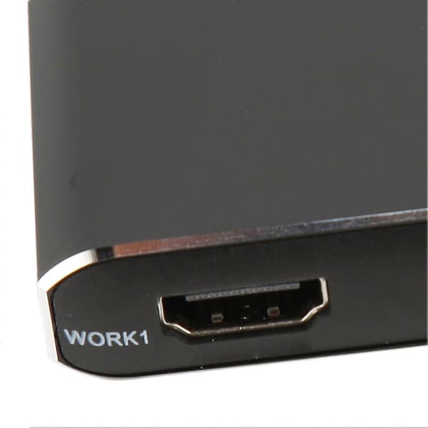 USB 3.0 - kaksois-HDMI-sovitin 2 näytölle 1080P laajennetulla näytöllä