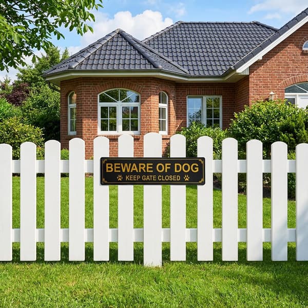 2-pakning Pass deg for hunden tomme for