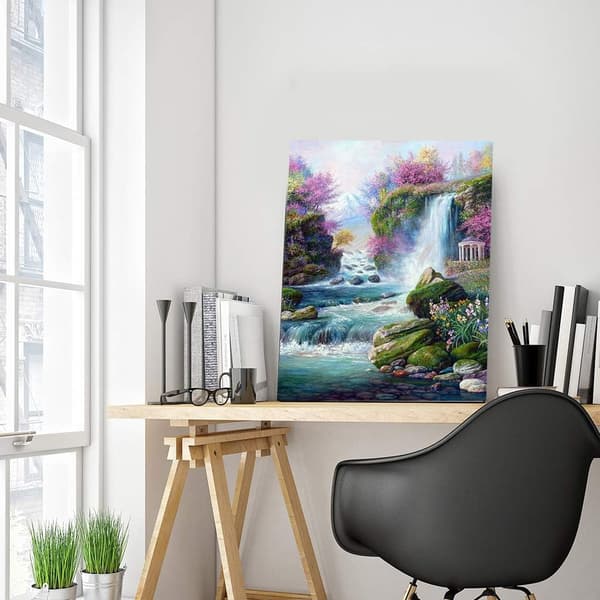(40x30cm) Square Diamond Painting Full Drill DIY 5D Square Diamo