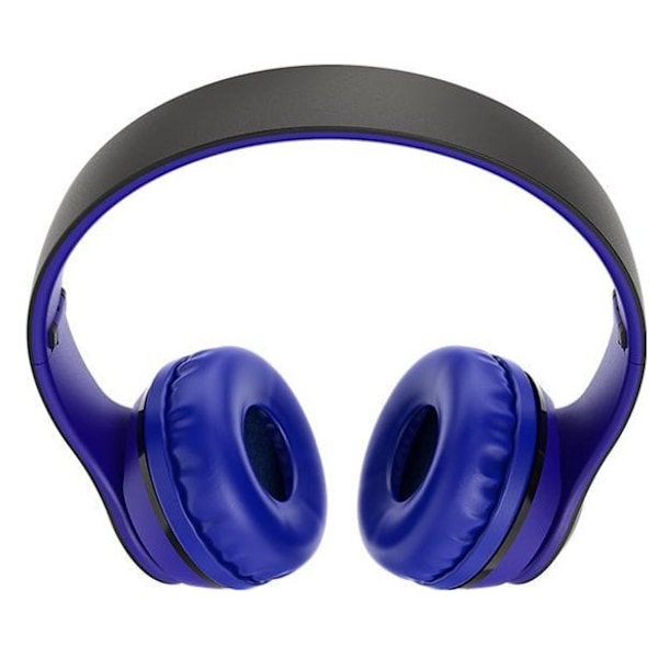 Langattomat On-Ear kuulokkeet punainen sininen blue