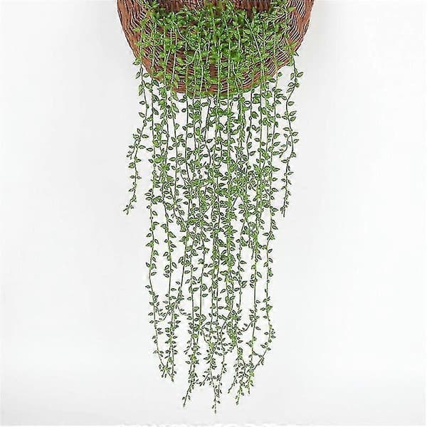 Artificial Flower Does Not Fade Versatile Vivid Hanging Pearl Vine Home Decor