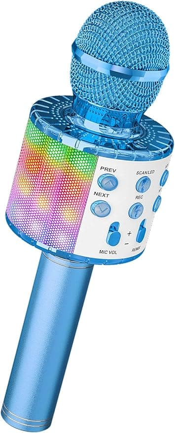 Trådlös Karaokemikrofon, Karaoke Dansmikrofon för Barn med