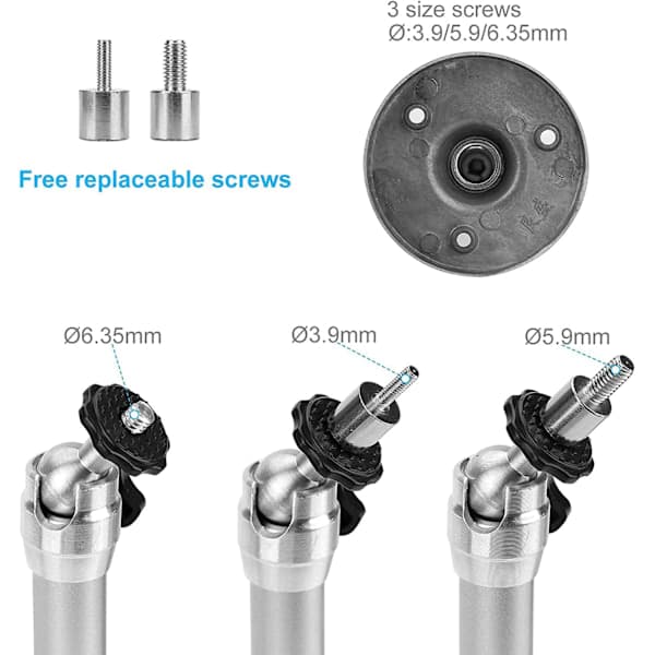 Projector Mount Ceiling Mount Universal Video Projector Mount for Mini Projector Mount Rotation 90° 360° Wall Mount Ceiling Mount M
