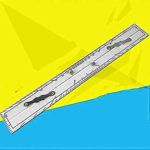 Marin Lineal Parallel Lineal Nautiske Kort Parallel Lineal Kortlægningspunkter Til Tegning Parallel Lineal 450mm
