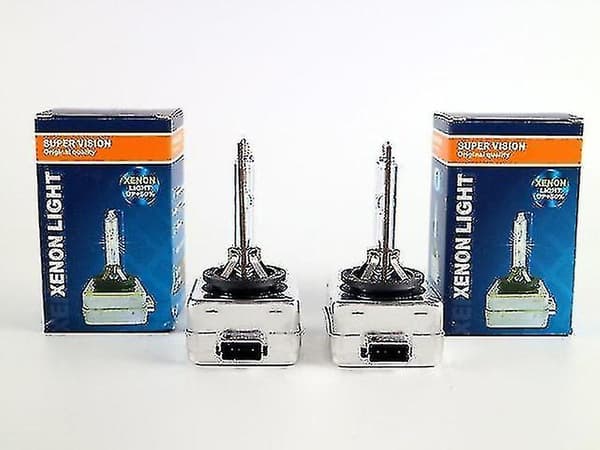 Xenonlampor +50% D1s 35w 6000k 2-pack Xenonlampor Pk32d-2