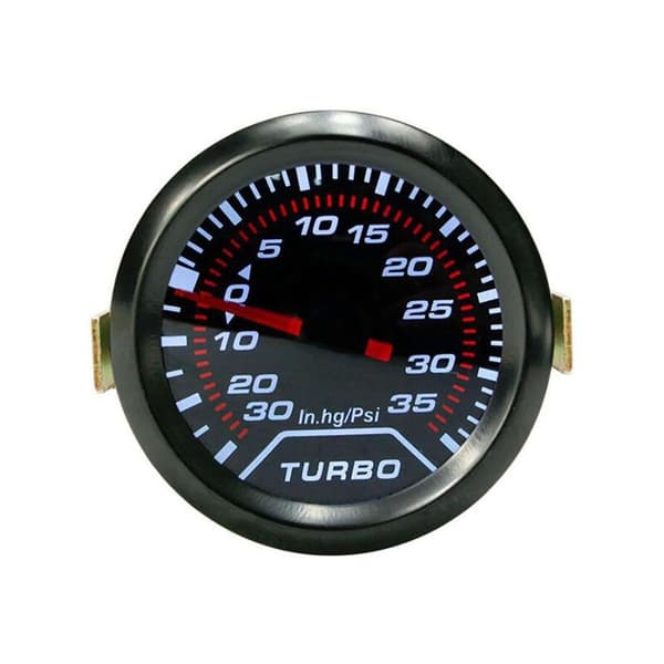 Trykmåler Turbo Boost Trykmåler Turbo Måler Universal til Bil