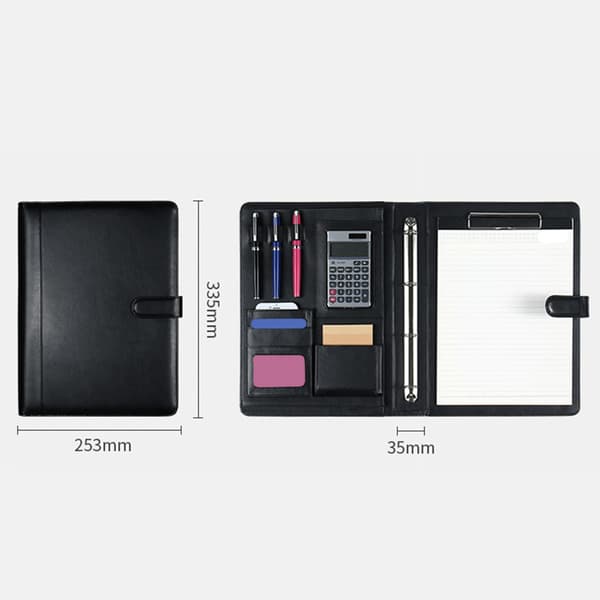 Solar Powered Calculator Notebook Paper Set Multifunctional Notebook For Work Study