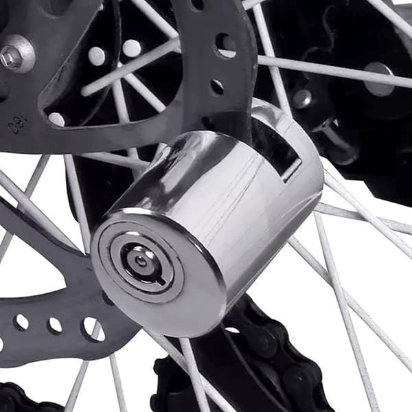 Motorcycle Disc Brake Lock - Anti-theft Motorcycle Security Wheel Disc Lock