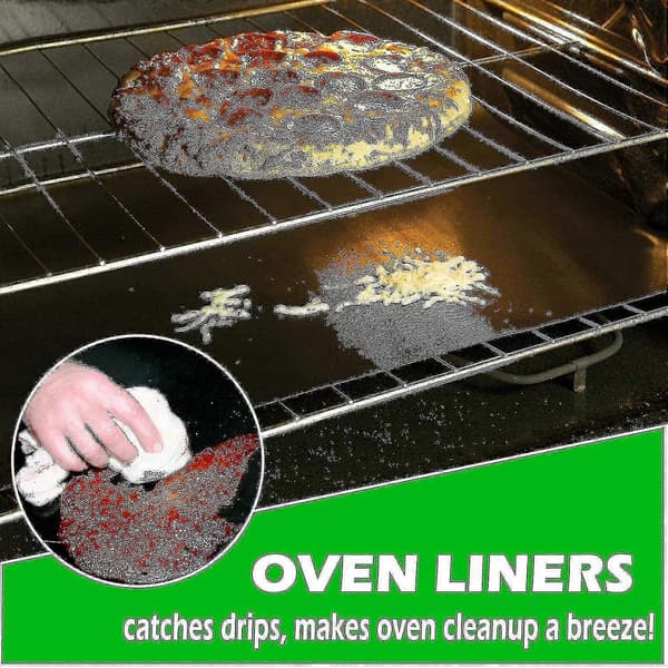 Bagefolie - Stor Non-stick Kraftig Bageovnsbeskytter