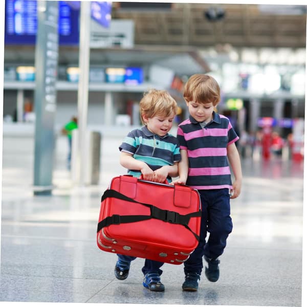 Luggage Strap for Suitcase, Durable Polyester Luggage Fastener, Multifunctional Design
