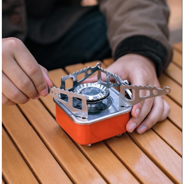 Sajy Outdoor Camping Stove Picnic Stove Ultra Portable Folding Stove