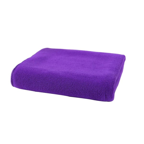 70x140cm mikrofiberhanddukar Stora snabbtorkande badhanddukar för badstrandbadcamping (lila)Lila Purple