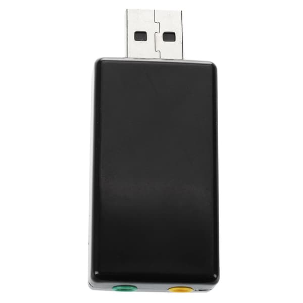 7.1-kanals eksternt USB-lydkort lydadapter