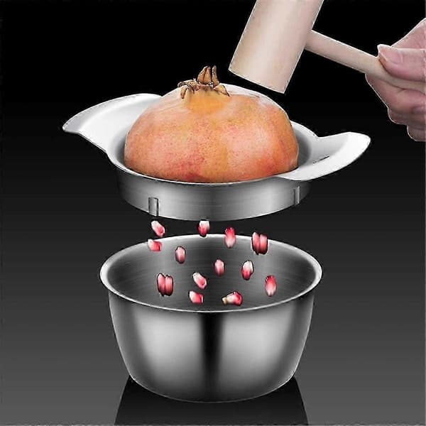 Pomegranate Peeling Tool Kit, Practical Stainless Steel Pomegranate Peeling Kit, Enjoy Fruit Effortlessly