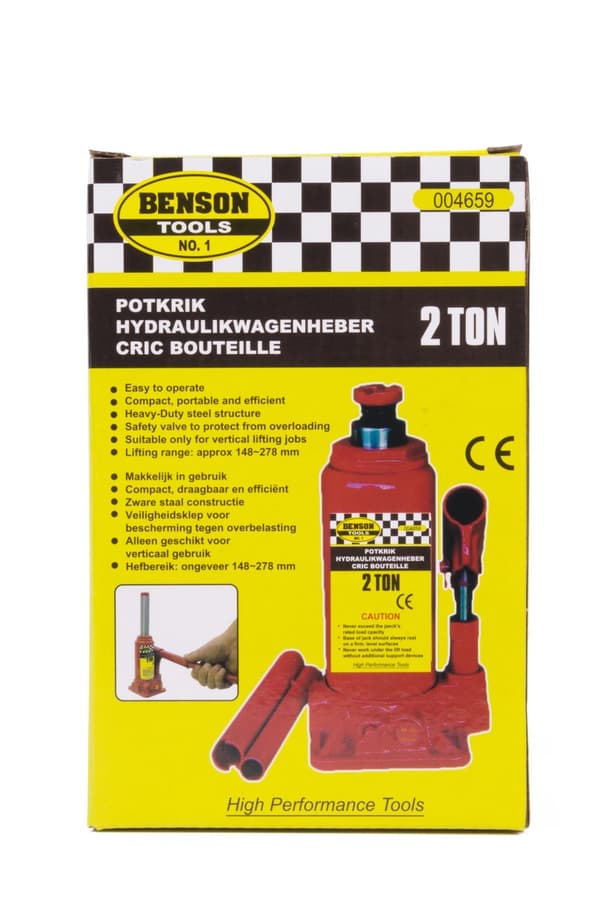 Hydraulinen tunkki 2 tonnia