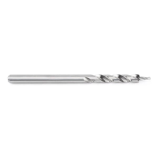 3/8 inch Woodworking Inclined Hole Drilling Step Extended Drill Woodworking Positioner Second Step [DB] Silver silver