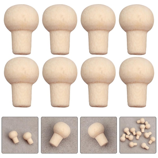 12 kpl Kommodin Vetoja Käsityö Nuken Mini Talo Kalusteiden Vetoja Mini Talo Kalusteiden Osia Mini Talo Khaki 0.6x0.4CM