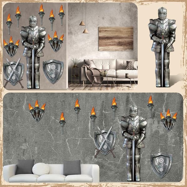10 st medeltida festdekorationer 180 cm riddarborg item_package_quantity