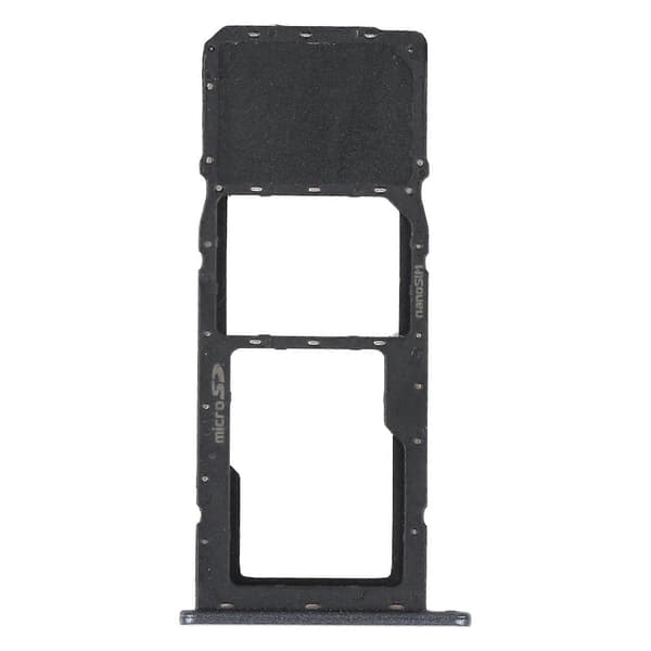 SIM-kortbakke + Micro SD-kortbakke til LG K41S LMK410EMW LM-K410EMW LM-K410 Sølv Silver