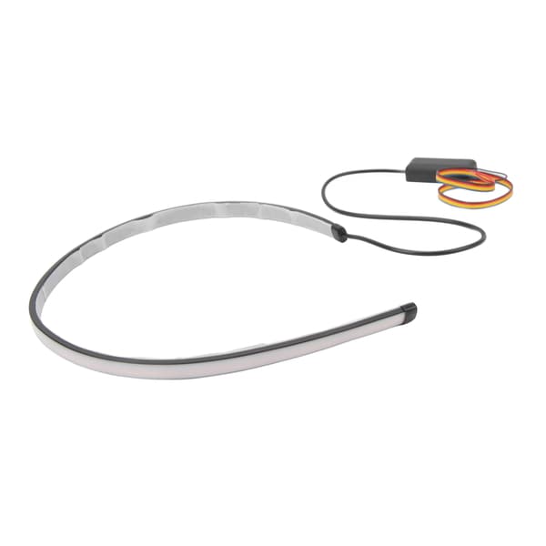 12V rav rød stop blinklysstrimmel 60cm 23.6in til bil motorcykel elbil