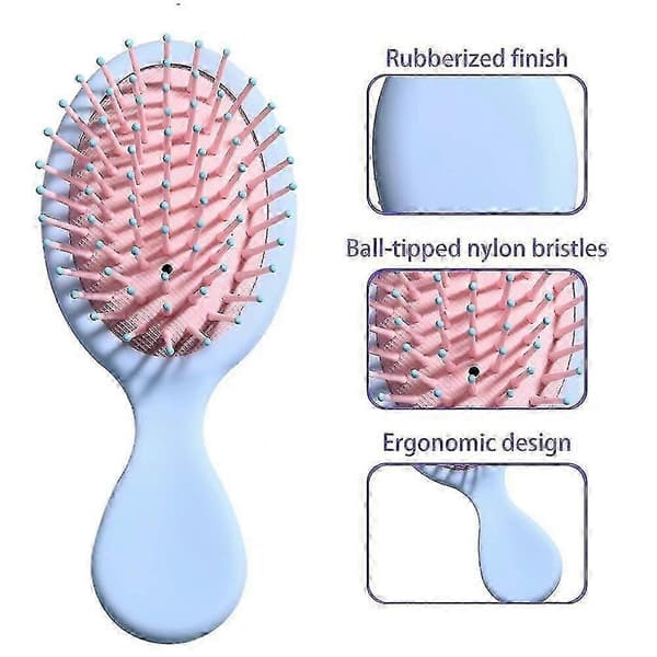 Hårbørste til småbørn, rejsehårbørste, bedste gave til kvinder