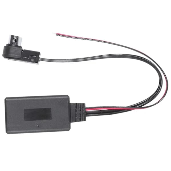 Bil Trådløs Bluetooth-modul Musikkadapter Ekstra Mottaker Aux For 121b 9857 9886 117