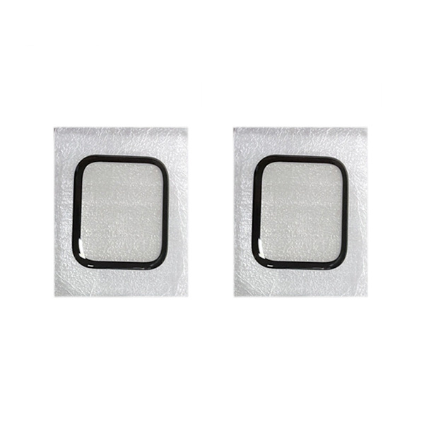 PMMA Composite Heat-Bent Screen Protector compatible with Apple Watch SE3 40mm (2-Pack with Tool Kit)