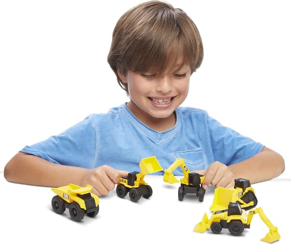 Rakennuslelut, Little Machines 5-pack kuorma-autosetti