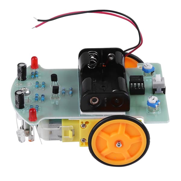 Smart Bilsporingssett Komplett DIY Elektronisk Komponentsett