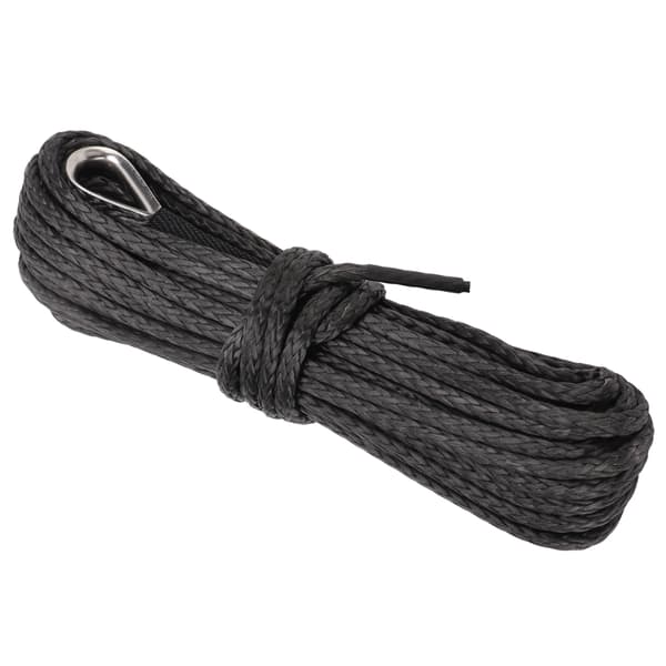 15m 50ft Nylon Sort Kraftig Spilrem Erstatning til SUV Lastbil ATV UTV