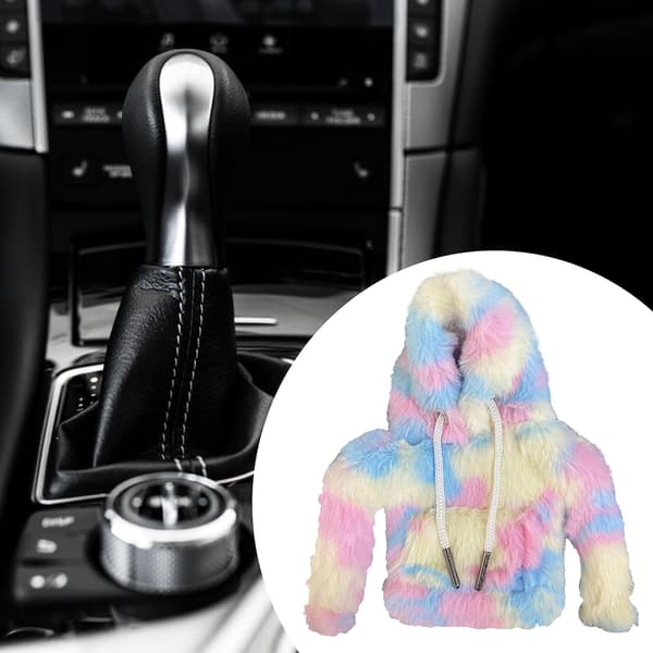 Gear Shift Hoodie Støvtæt Solbeskyttelse Gear Shift Cover til Biltilbehør
