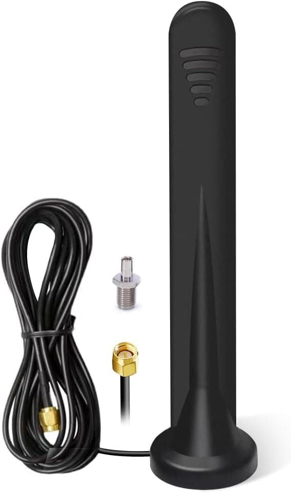 d4G 5G LTE-antenne, Signalforstærker til indendørs og udendørs brug 15DBI Omnidi【ad】