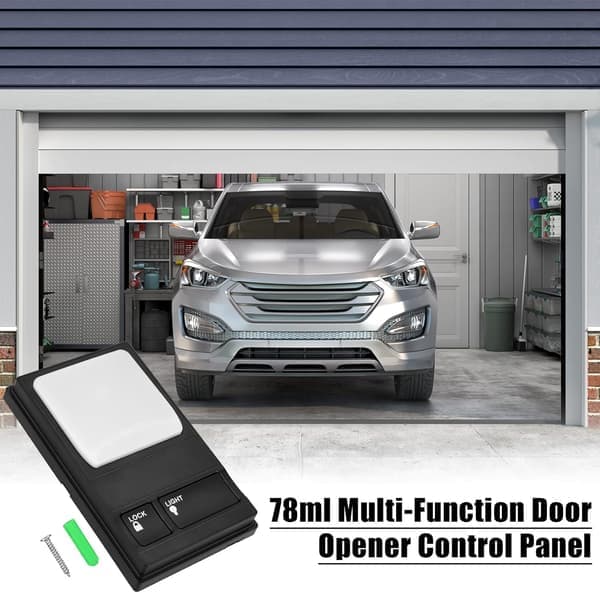 Garage Door Wall Button, Upgraded Garage Door Control Panel Keypad for Liftmaster 41A5273-1 78LM Multifunction Replacement Opener Push Button [Ho]