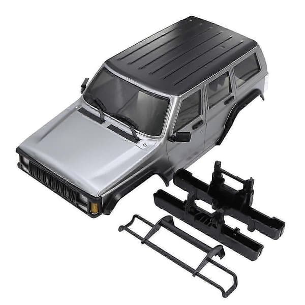 155 mm akselavstand hardtop karosseri for 1/18 RC Crawler TRX4M chassis.