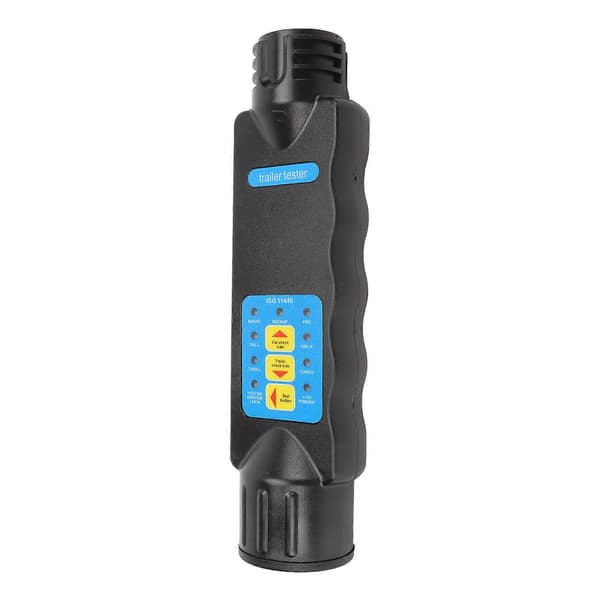 Trailer Tester 12V 13-Pin Towbar Light Plug Socket Cable Test Diagnostic Tool Resistance Test Fault Detection for RV Trailer YEMAA